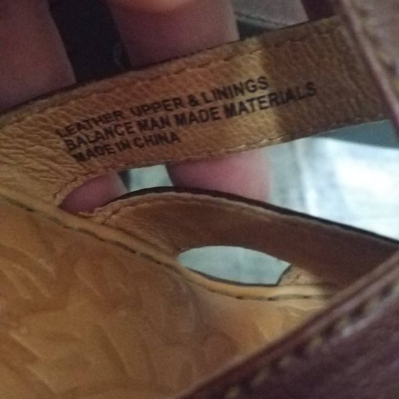 Born Leather Wedge Heel Sandal - Picture 5 of 5